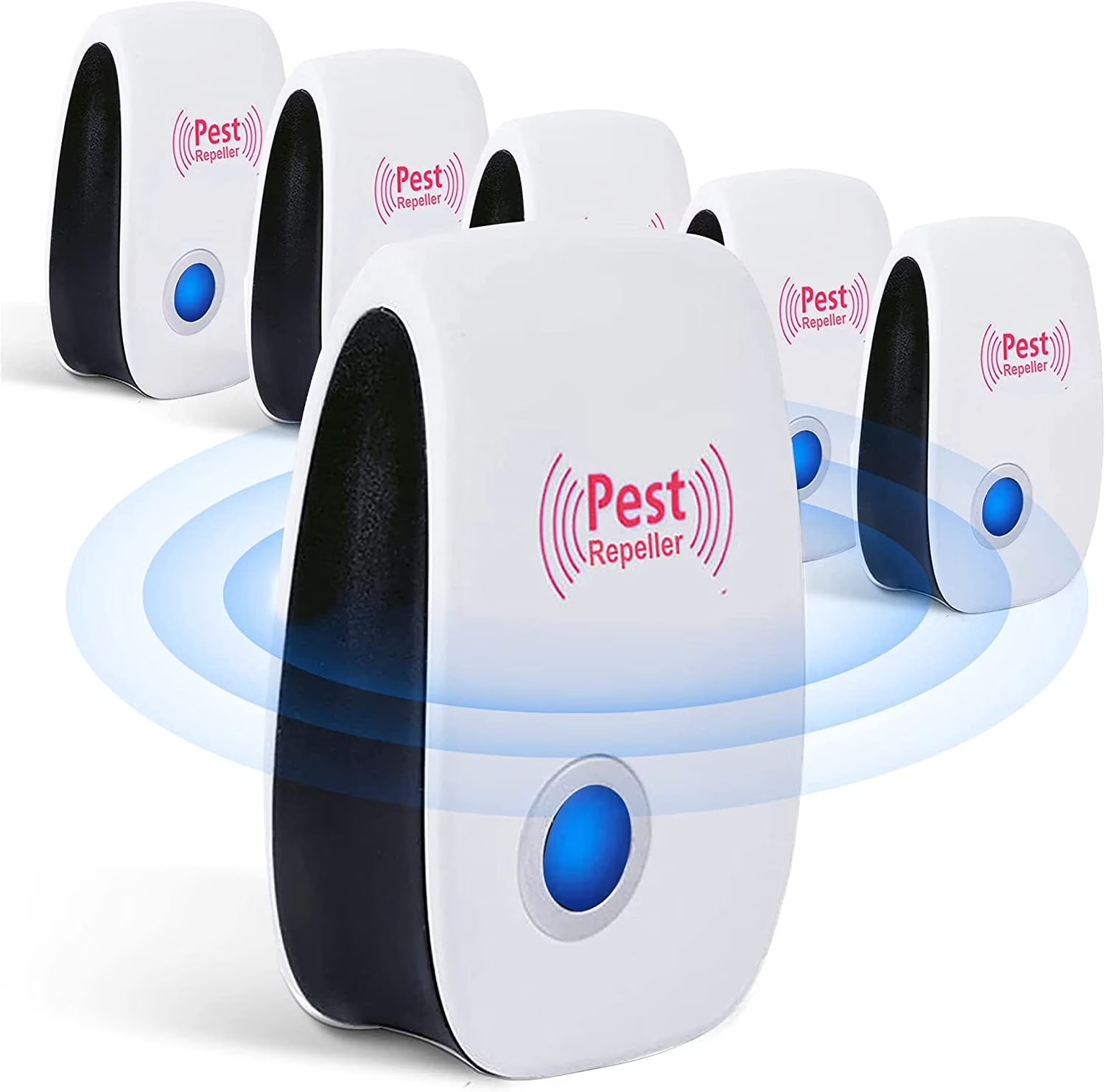 Ultrasonic Pest Repeller মশা-মাছি ও ইঁদুর তাড়ানোর ডিভাইস - Image 5